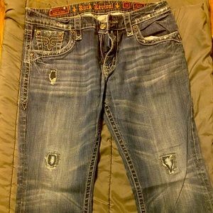 Rock Revival jeans - practically new